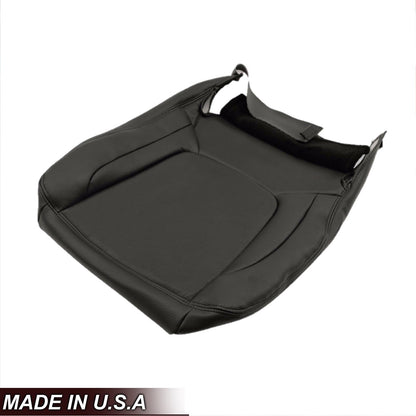 2004 2005 Dodge Ram 1500 2500 3500 Laramie Bottom Replacement Seat Cover In Dark Slate "Dark Gray"