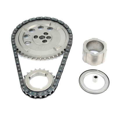 Adjustable Single Chain Timing Set For 3-Bolt 4 Pole 58X GM LS