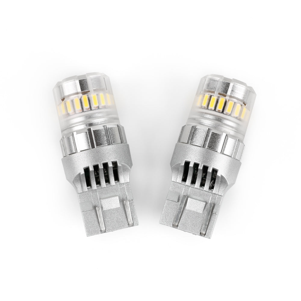 Tiny Monster 3173W Eco Series 7440/7443 LED Light Bulbs White (2 EA)