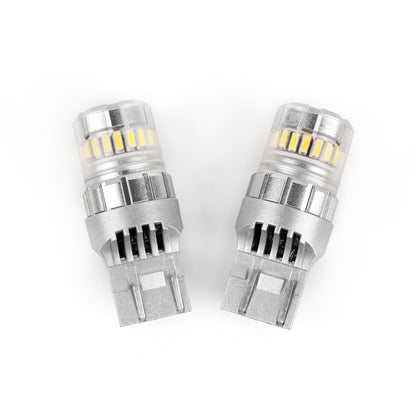 Tiny Monster 3173W Eco Series 7440/7443 LED Light Bulbs White (2 EA)