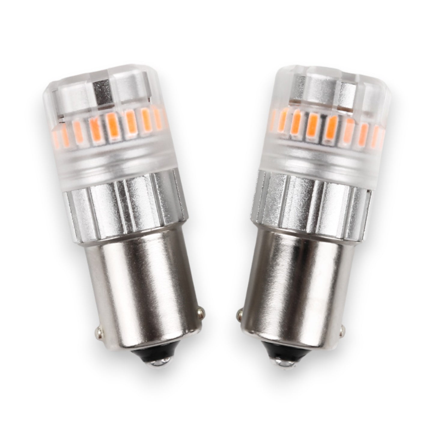 Tiny Monster 3175A Eco Series 7507 LED Light Bulbs Amber (2 EA)