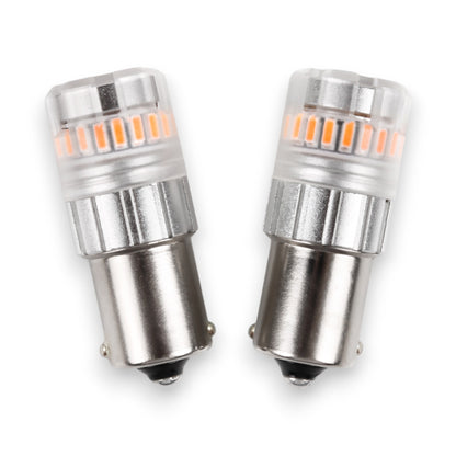 Tiny Monster 3175A Eco Series 7507 LED Light Bulbs Amber (2 EA)