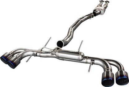 HKS Racing Muffler R35 GT-R W/ Silencer
