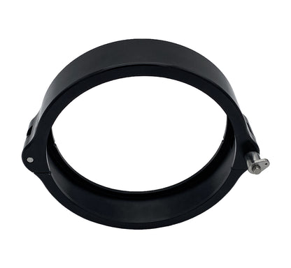 Granatelli Heavy Duty Double O-Ringed Clamshell  Clamps - Aluminum Interlocking