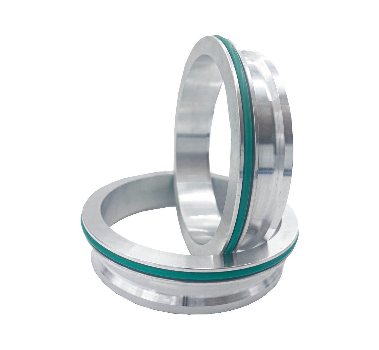 Granatelli Heavy Duty Double O-Ringed Clamshell  Clamps - Aluminum Interlocking