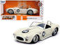 1965 Shelby Cobra 427 S/C #58 Cream "Bigtime Muscle" 1/24 Diecast Model Car by Jada  free shipping USA