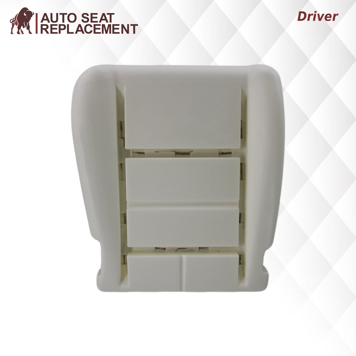 2002-2003 Ford F250 F350 Lariat Perforated Seat Cover in Gray: Choose Leather or Vinyl