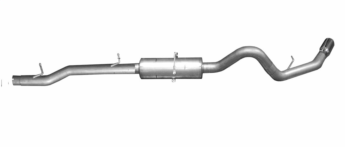 Single Exhaust System
