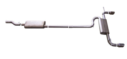 Dual Split Exhaust System