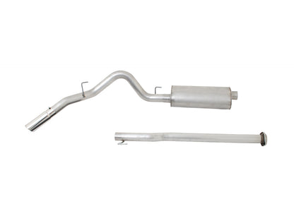Single Exhaust System