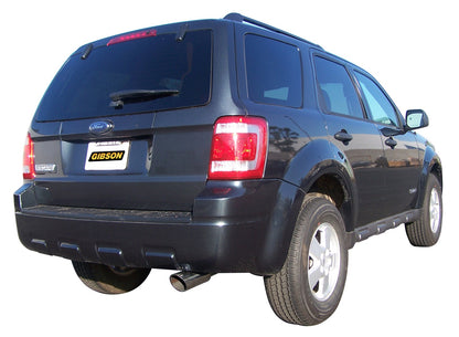 Single Exhaust System