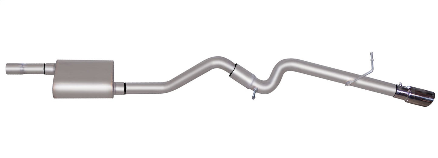 Single Exhaust System