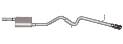 Single Exhaust System