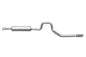 Single Exhaust System