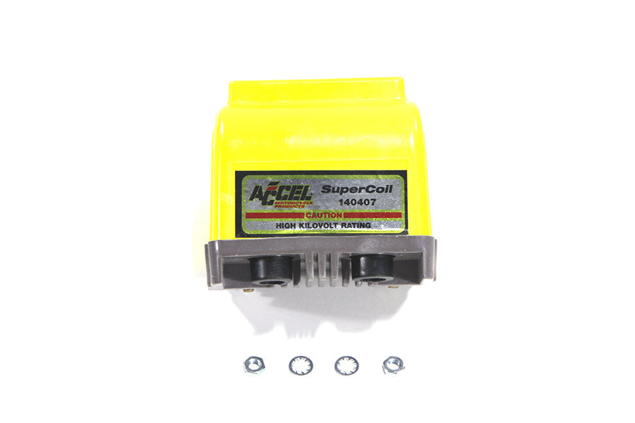 Accel Yellow Dual Fire H.V. Super Coil - 140407