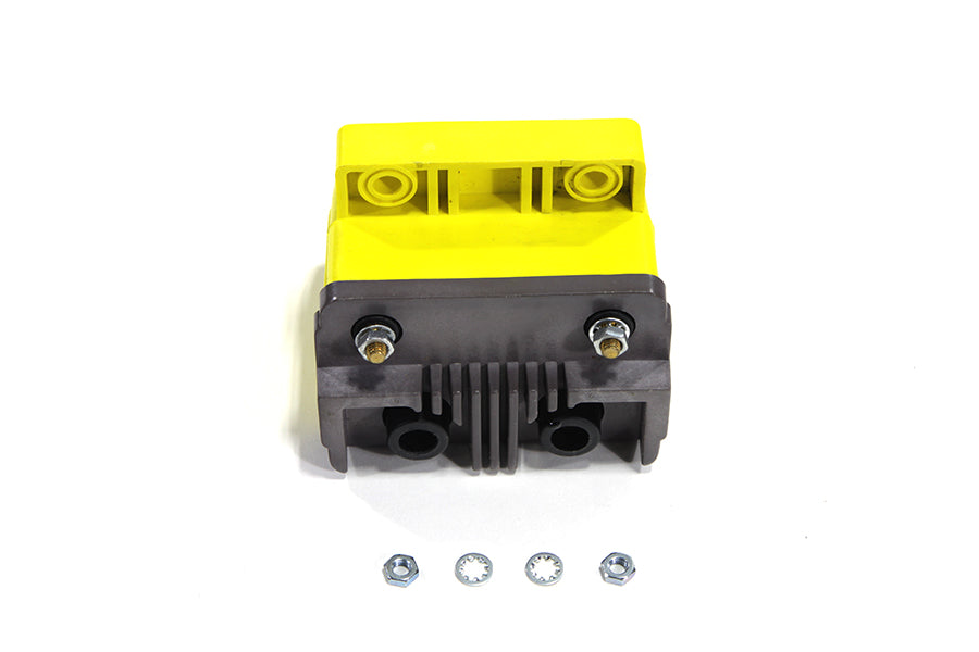 Accel Yellow Dual Fire H.V. Super Coil - 140407