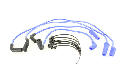 Accel 8mm S/S Spiral Core Ignition Wire Set Blue - 171116B