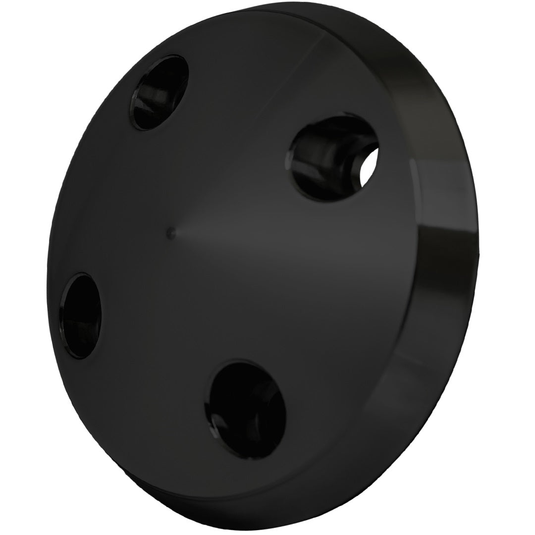 WATER PUMP NOSE COVER - Corvette - Black