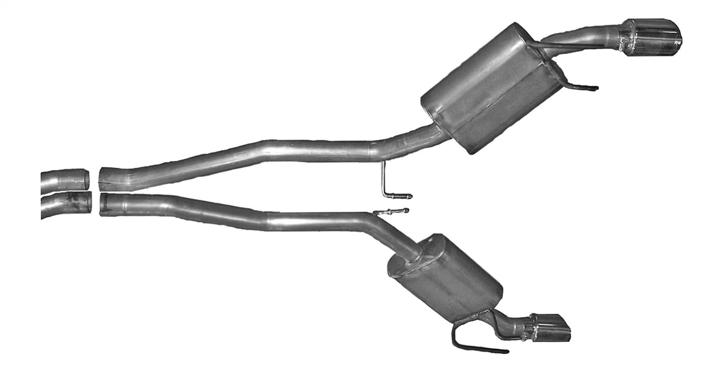 Dual Exhaust System