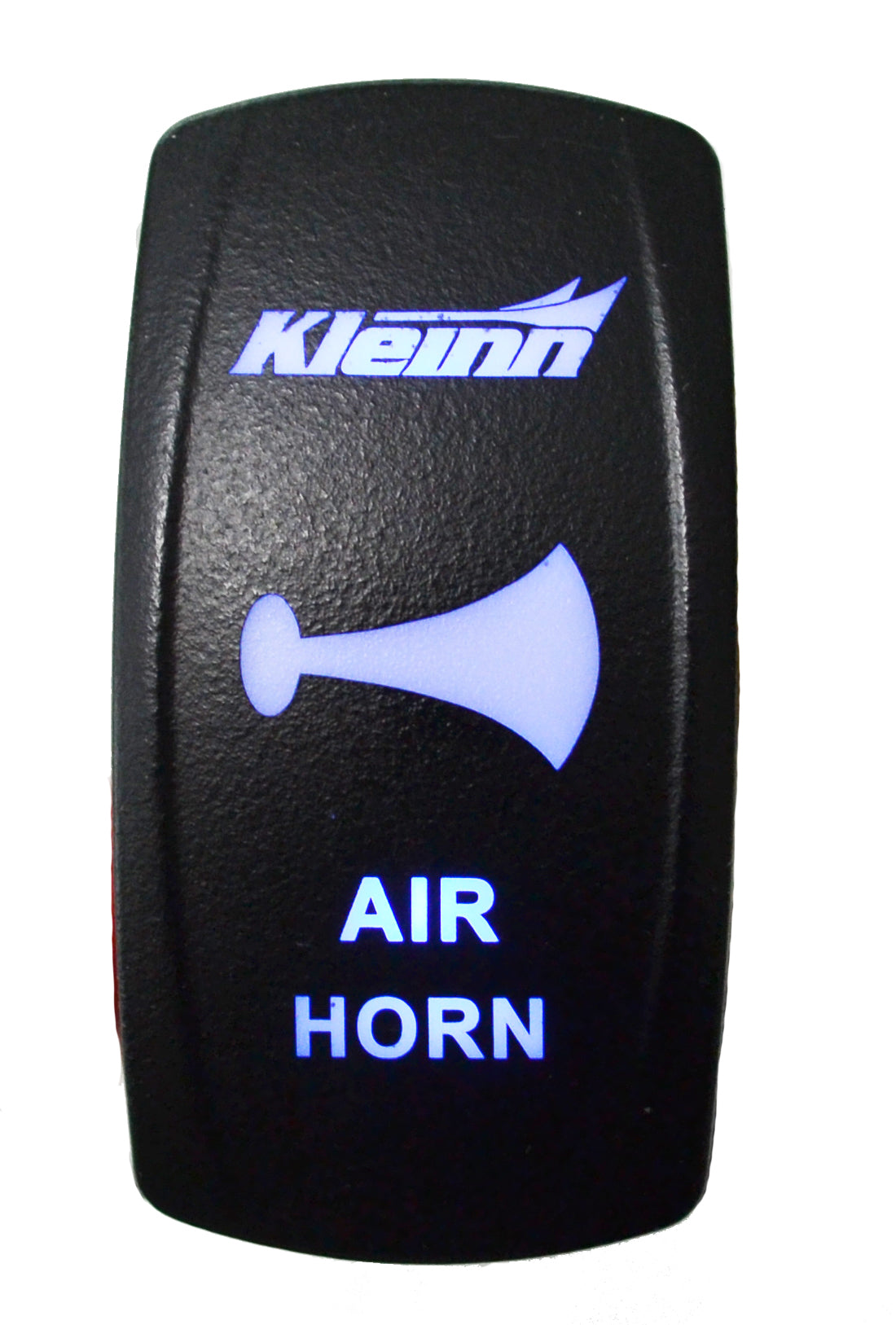 Kleinn Air Horns - 321B - Rocker Switch - Blue