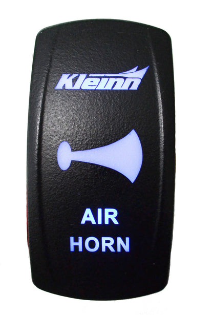 Kleinn Air Horns - 321R - Rocker Switch - Red