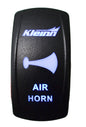 Kleinn Air Horns - 321R - Rocker Switch - Red