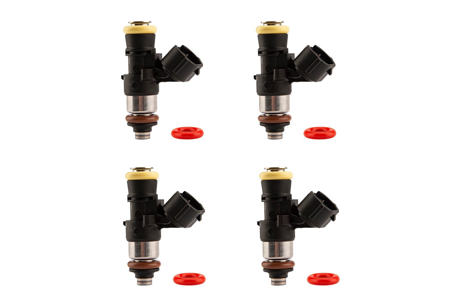Precision-Flow LS3/LS7 Profile 242 Lb/hr High–Impedance Injectors - Set Of 4