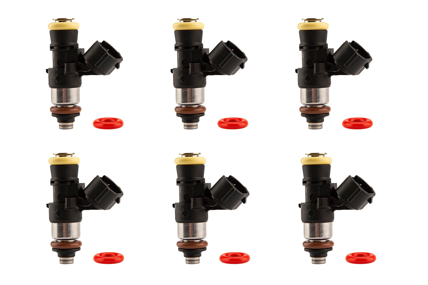 Precision-Flow LS3/LS7 Profile 242 Lb/hr High–Impedance Injectors - Set Of 6
