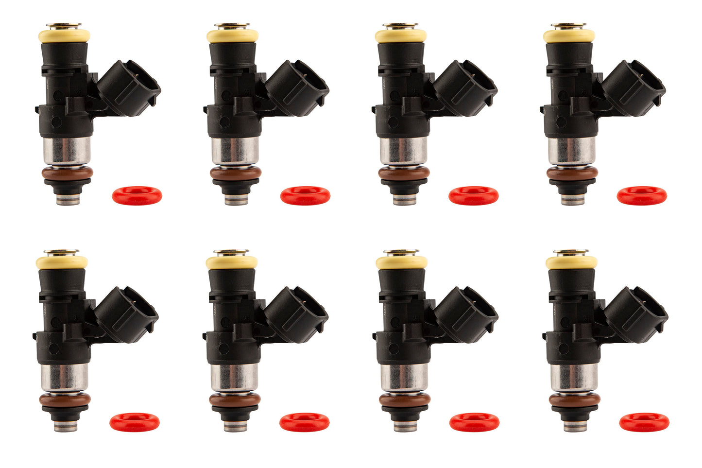 Precision-Flow LS3/LS7 Profile 242 Lb/Hr High–Impedance Injectors - Set Of 8