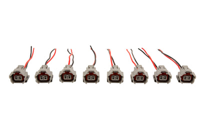 Denso Fuel Injector Adapter Harness - Set Of 8