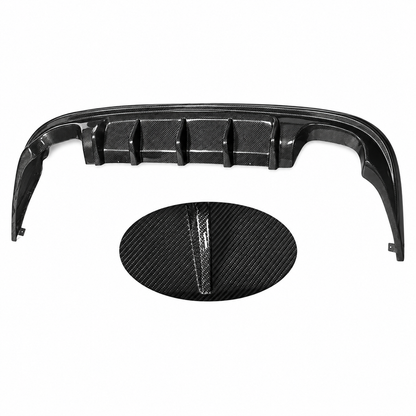 Carbon Fiber Rear Diffuser for Lexus IS250 IS300 IS350