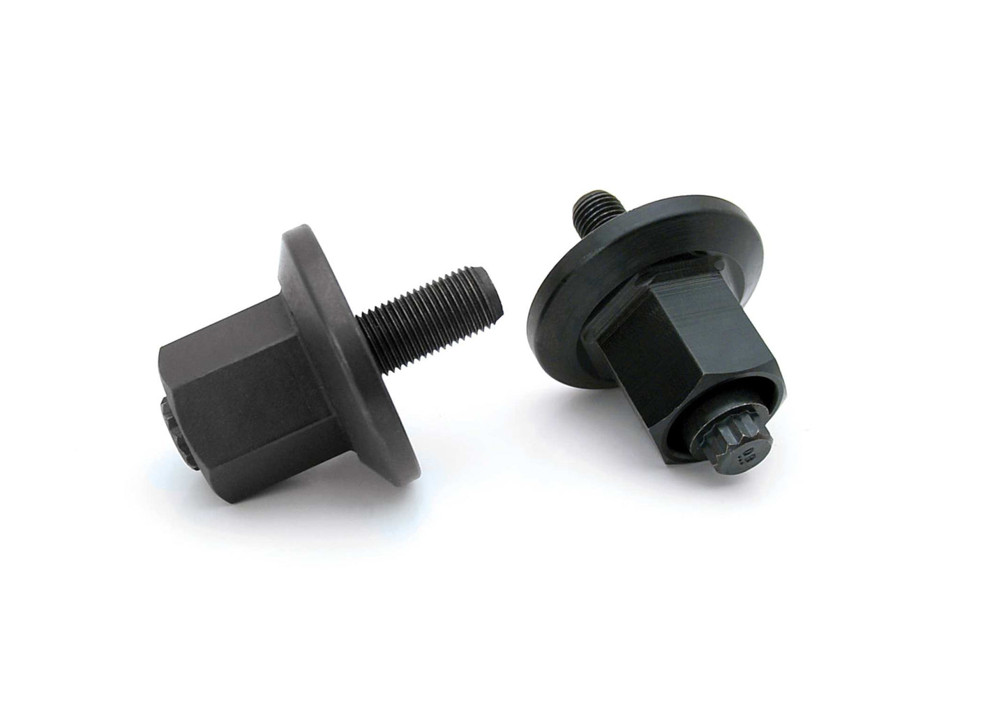 Two-Piece Crankshaft Nut Turn Tool For Big Block Chevrolet
