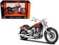 2014 Harley Davidson CVO Breakout Orange 1/12 Diecast Motorcycle Model by Maisto  free shipping USA