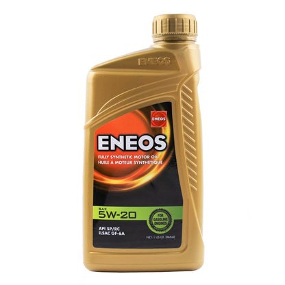 ENEOS FUL SNYTH MOTOROIL 5W-20 1qt