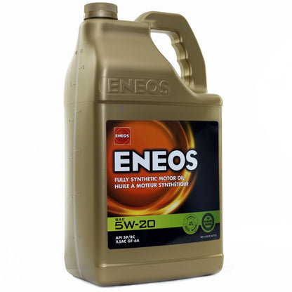 ENEOS FUL SNYTH MOTOROIL 5W-20 4x5qt