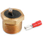TEMPERATURE SWITCH 220 Fahrenheit 1/2-1/16 In. NPTF MALE FOR PRO-LITE WARNING LIGHT
