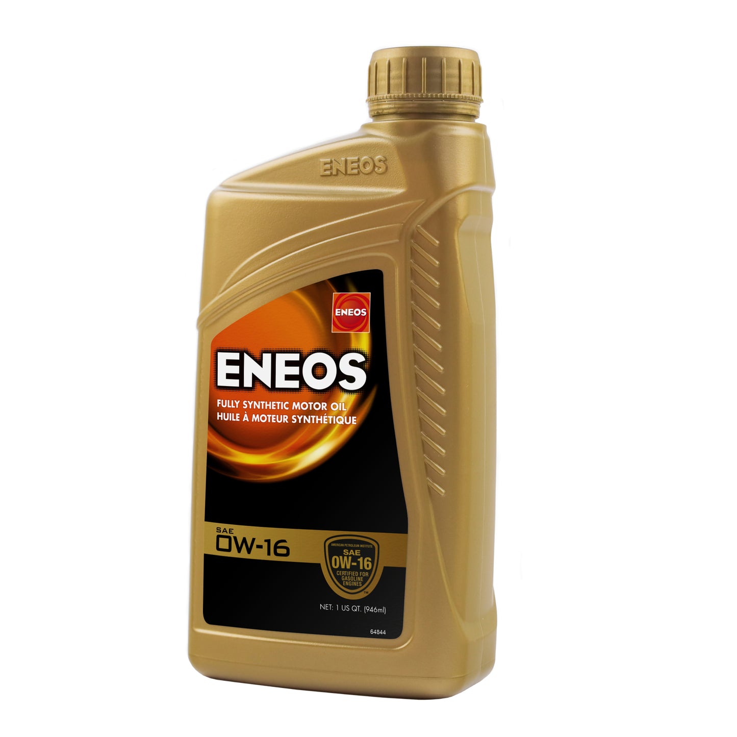 ENEOS FUL SNYTH MOTOROIL 0W-16 12x1qt