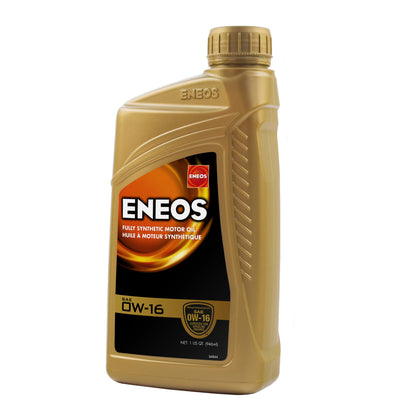 ENEOS FUL SNYTH MOTOROIL 0W-16 12x1qt