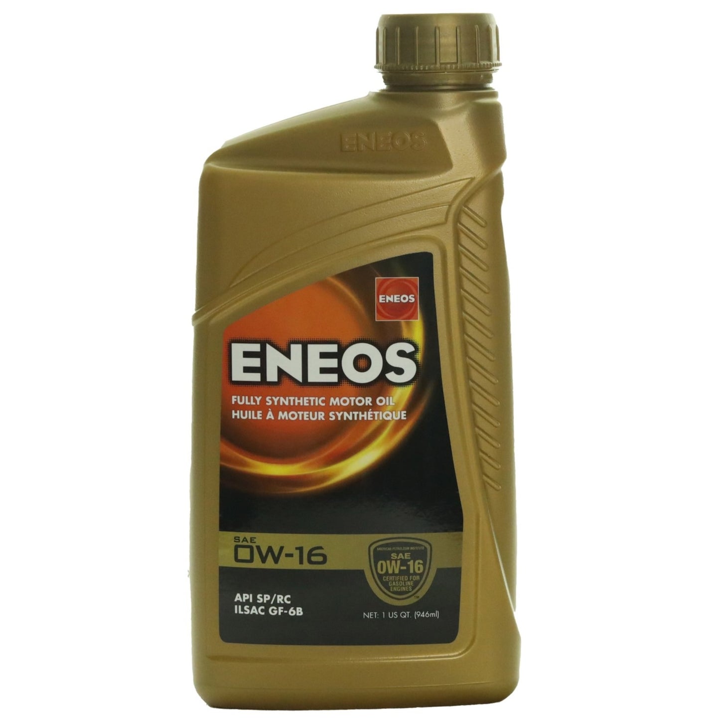 ENEOS FUL SNYTH MOTOROIL 0W-16 6gal BIB
