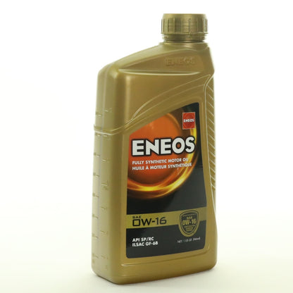 ENEOS FUL SNYTH MOTOROIL 0W-16 6gal BIB