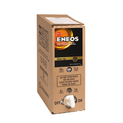 ENEOS FUL SNYTH MOTOROIL 0W-16 6gal BIB