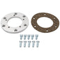 ADAPTER PLATE FOR 5 BOLT FUEL LEVEL SENSOR TO 6 BOLT MOUNTING FLANGE