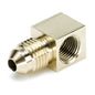 FITTING ADAPTER 90  1/8 In. NPTF FEMALE TO -4AN MALE BRASS