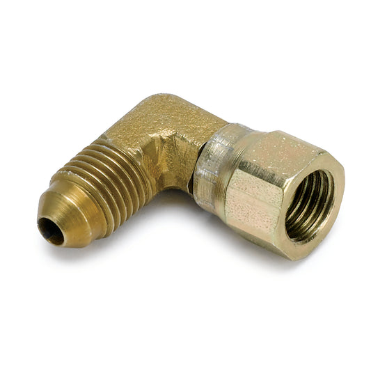 FITTING ADAPTER 90  -4AN FEMALE TO -4AN MALE STEEL