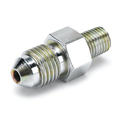 FITTING ADAPTER -4AN MALE TO 1/16 In. NPT MALE FOR FORD FUEL RAIL
