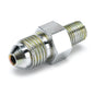 FITTING ADAPTER -4AN MALE TO 1/16 In. NPT MALE FOR FORD FUEL RAIL