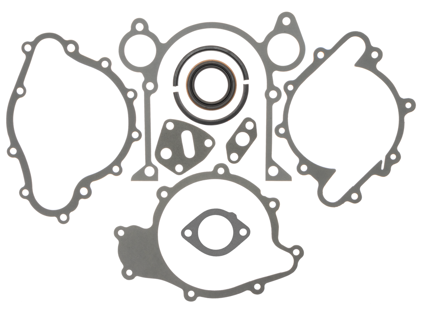 SBBK PONTIAC V8 421-455 1963-76 2PC SRMS (Engine Short Block Base Kit)