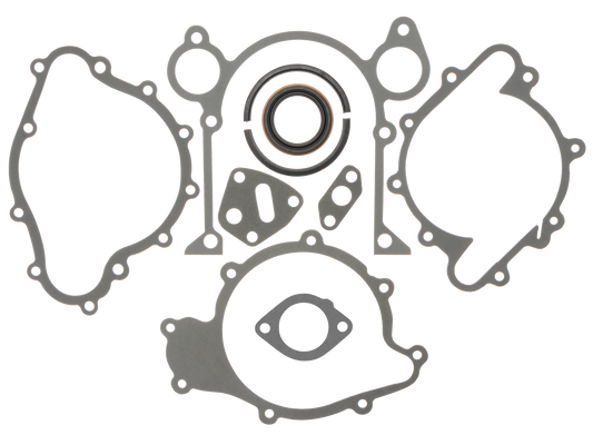 SBBK PONTIAC V8 421-455 1963-76 2PC SRMS (Engine Short Block Base Kit)