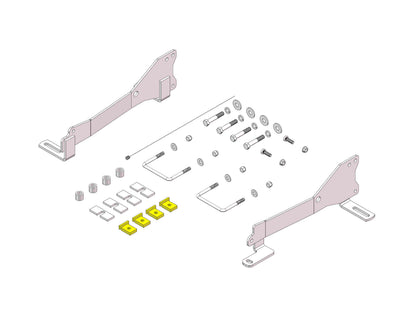 Husky Towing Bracket