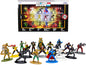 "G.I. Joe" Set of 18 Diecast Figurines "Nano Metalfigs" Series by Jada  free shipping USA